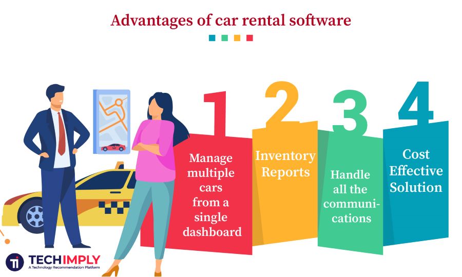 Car rental booking software assists vehicle rental firms